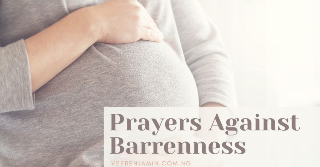 Prayers Against Barrenness