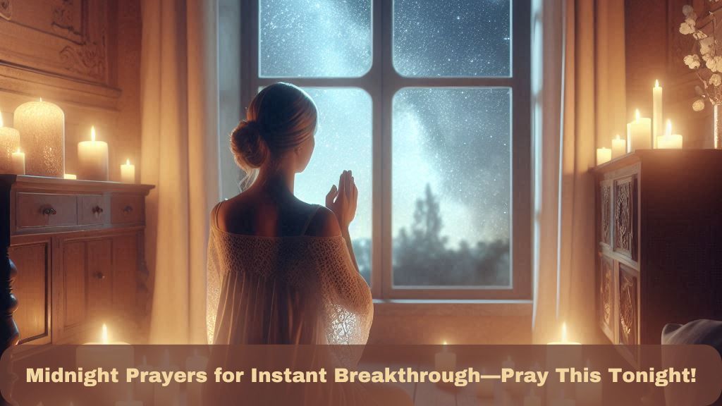 Midnight Prayers for Instant Breakthrough—Pray This Tonight!