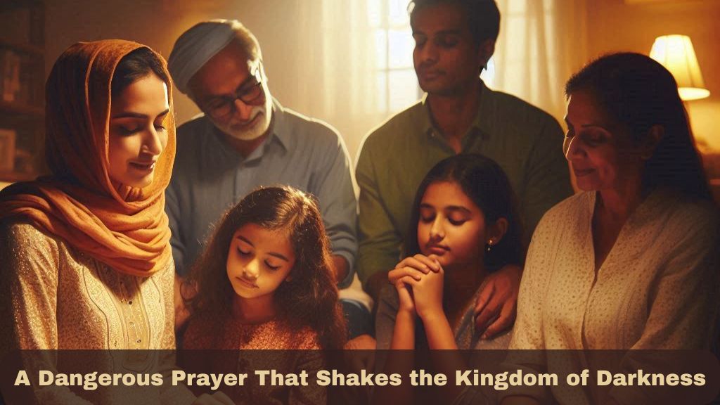 A Dangerous Prayer That Shakes the Kingdom of Darkness